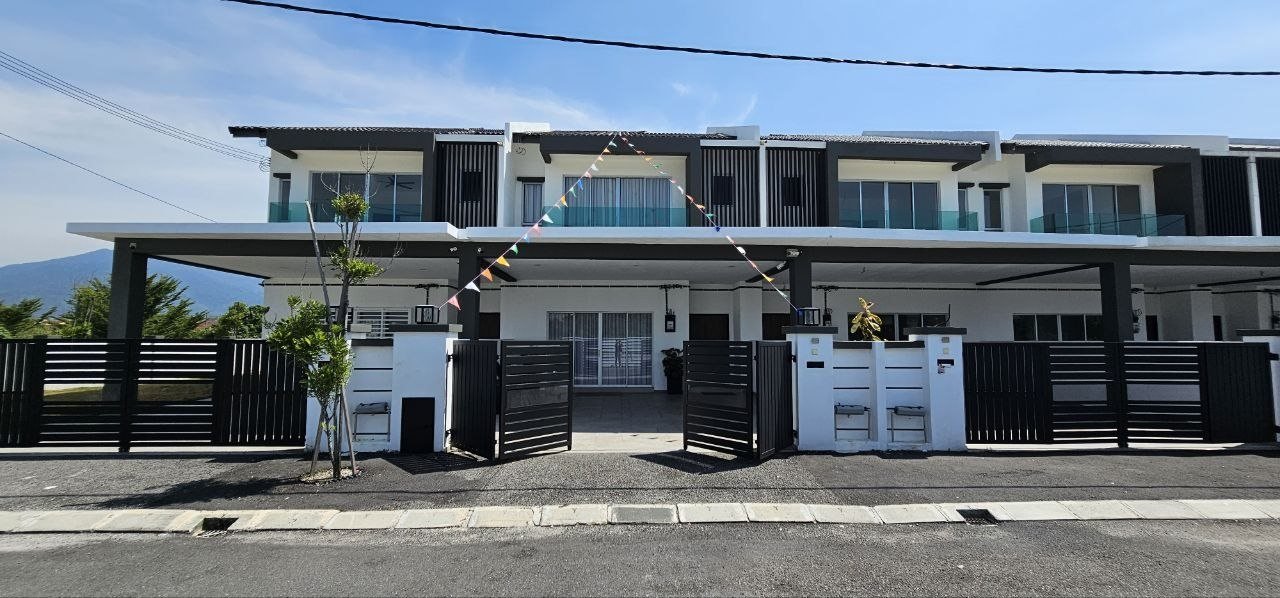 Double Storey Terrace Type B exterior