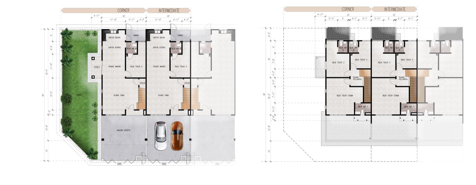 Type B floor plan