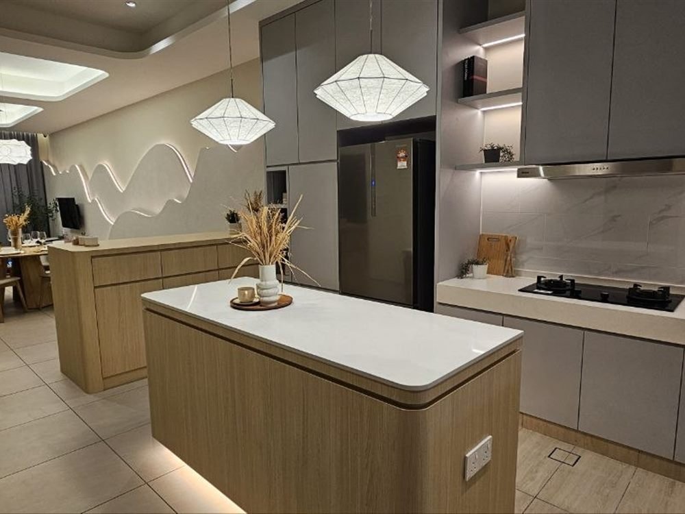 Double Storey Terrace show unit — view 9