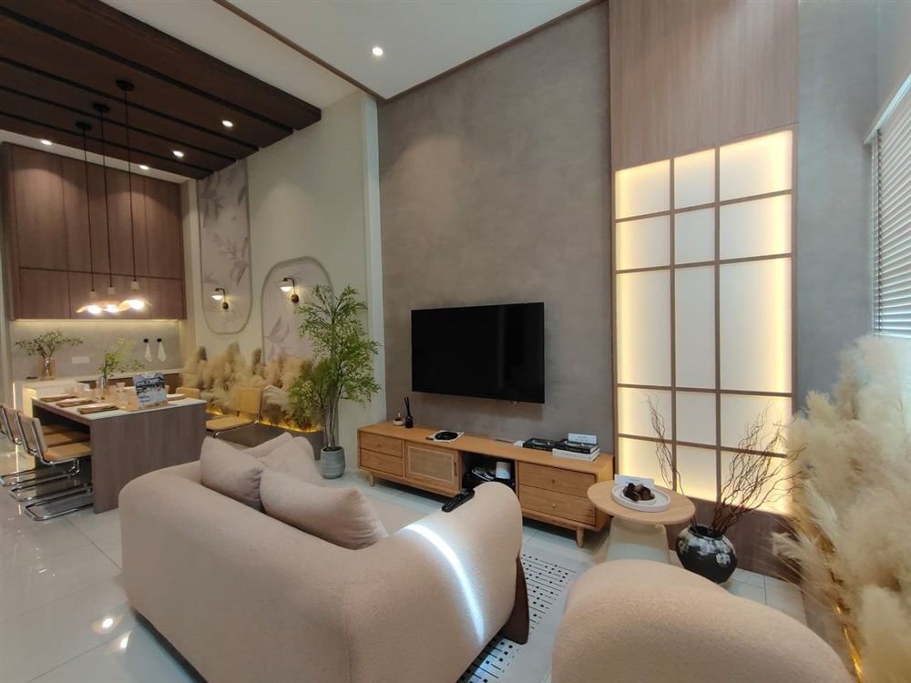 Terrace show unit — view 1