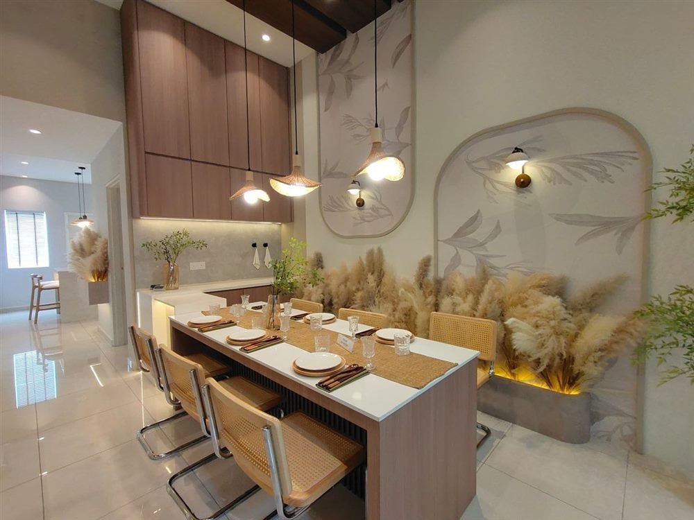 Terrace show unit — view 4