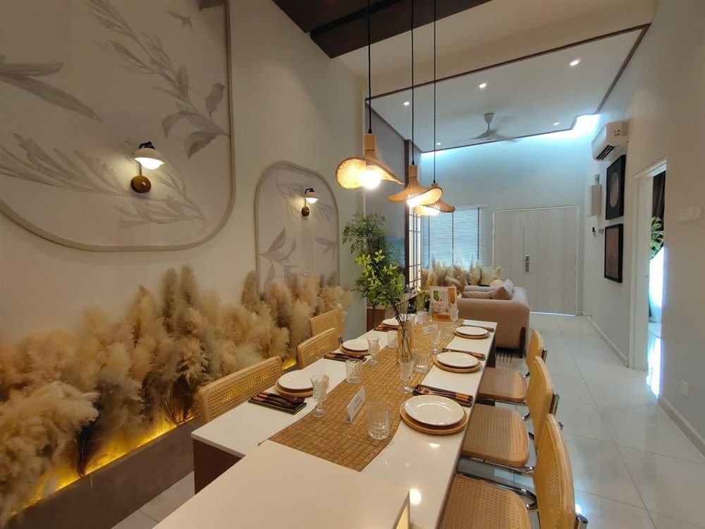 Terrace show unit — view 9