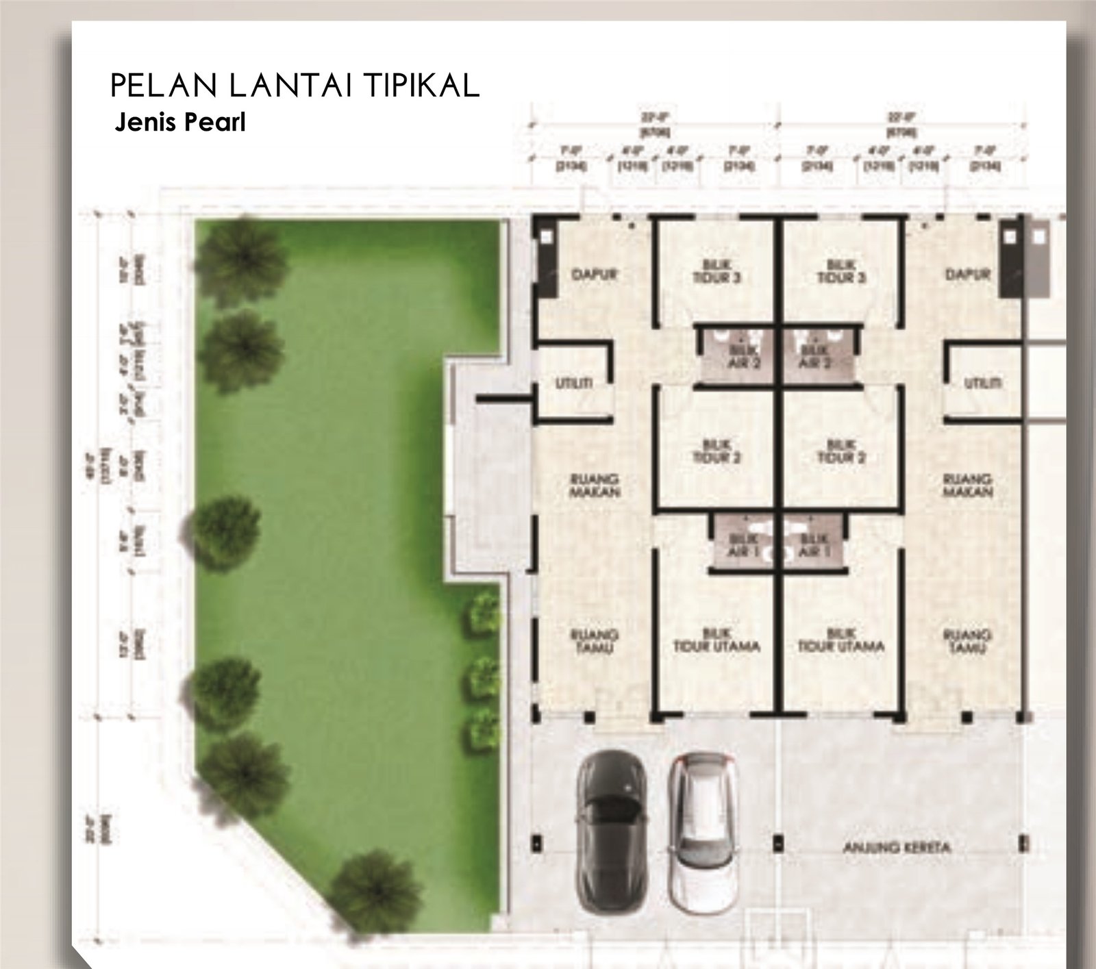 Pearl floor plan